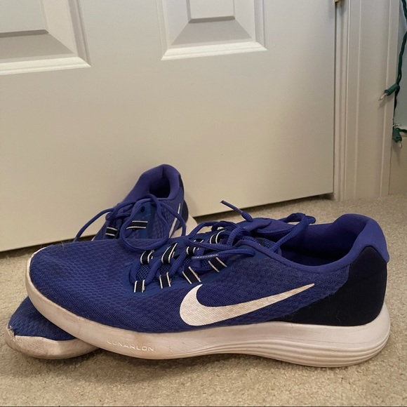 nike lunarconverge blue